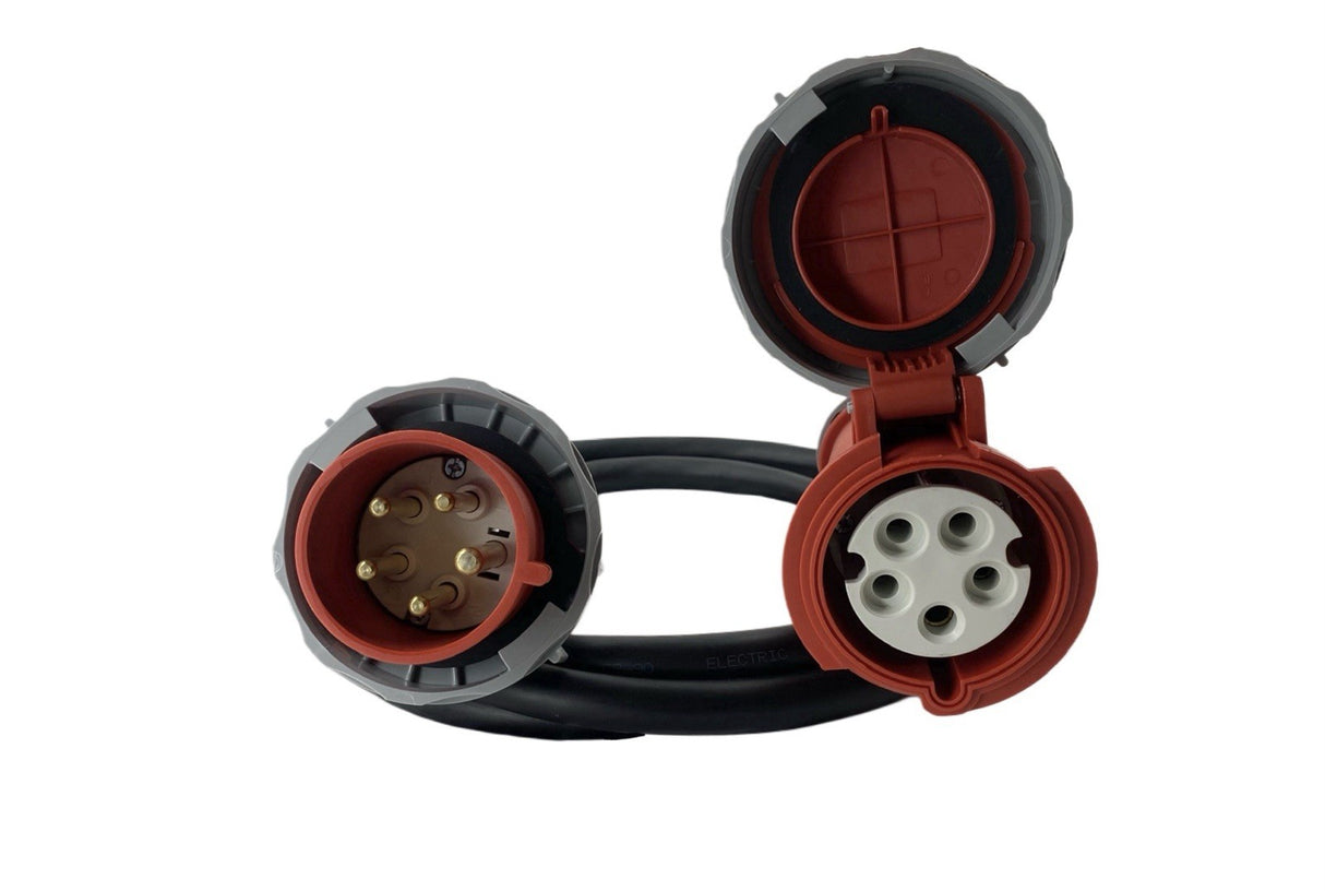 32 Amp 5 Pin Three Phase 415V,  CEEform Extension Lead