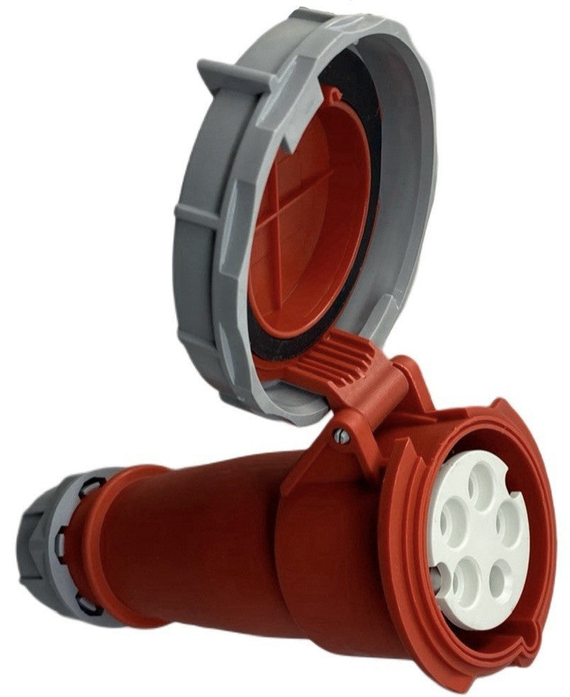 32 Amp 5 Pin Three Phase 415V,  CEEform Extension Lead