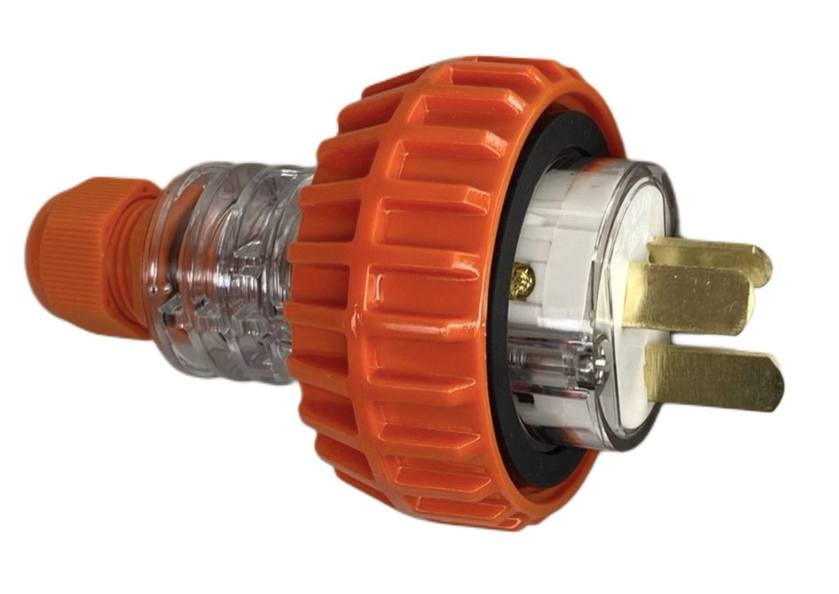 20 Amp 3 Pin Flat Single Phase 240V,  4mm² Extension Lead