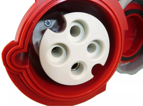 Reefer Adapter Lead 4 Pin 32 Amp Aust. Plug to 4 Pin 32 Amp Reefer Socket 1m