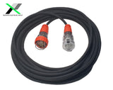10 Amp 15m Extension Lead, 3 Phase, 5 pin, 415V 10A Heavy Duty Cable 3ph