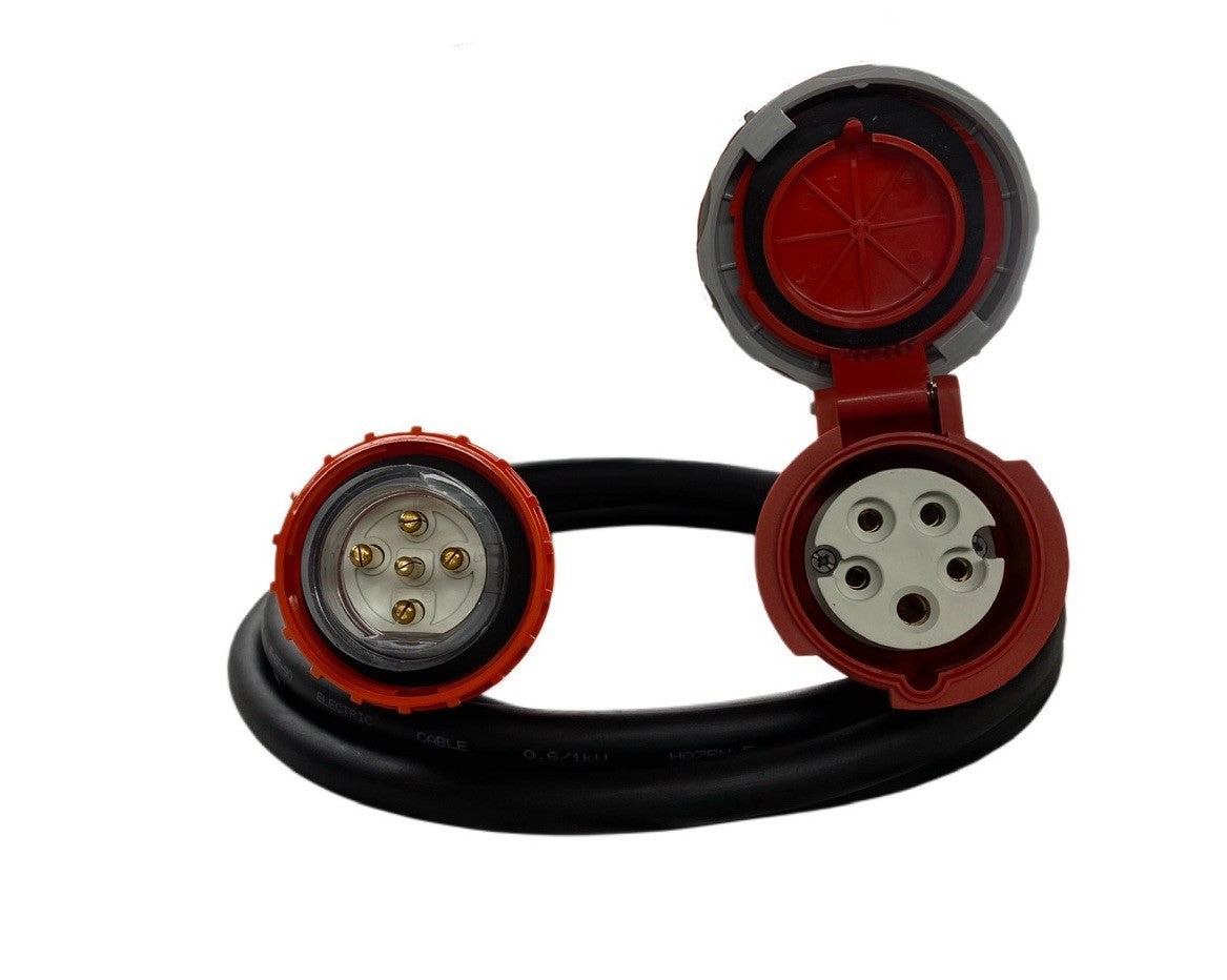 EV Charger Adapter Lead 5 Pin 20A to 5 Pin 16A