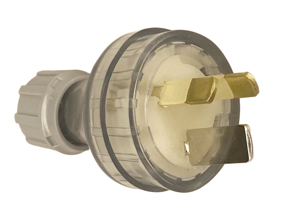 15 Amp 3 Pin Flat Single Phase 240V,  1.5mm²  Domestic Extension Lead Heavy Duty