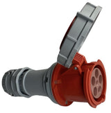 63 Amp 5 Pin Three Phase 415V,  CEEform Extension Lead