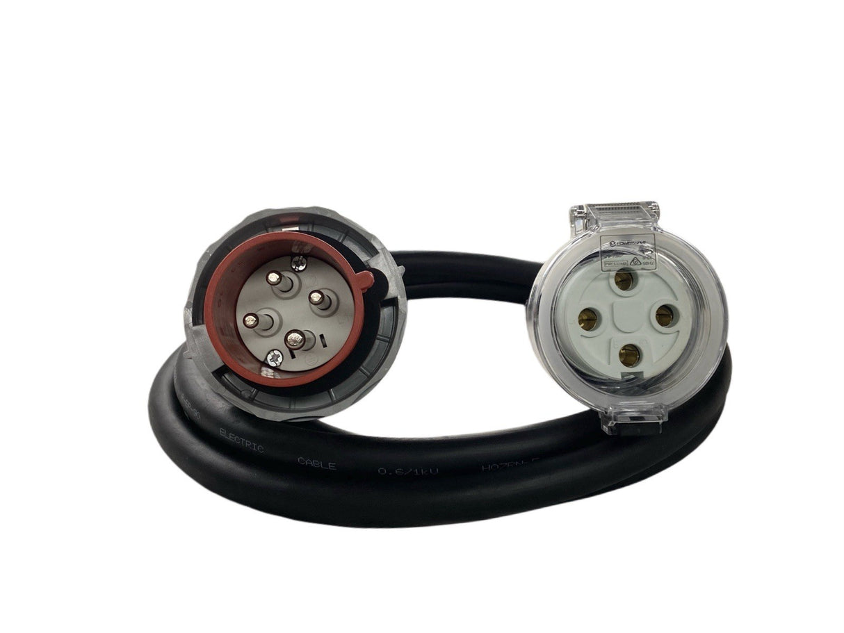 Adapter CEEform 32 Amp 4 Pin to 32 Amp 4 pin Three Phase Extension Lead