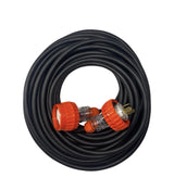 20 Amp 3 Pin Flat Single Phase 240V,  4mm² Extension Lead