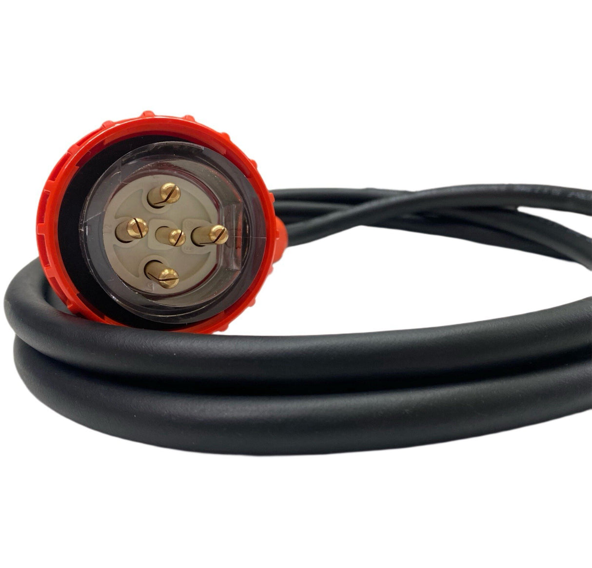 Portable Power board 32 Amp 3 phase 5 pin supply to 4 x 240v 15 Amp RCBO outlet