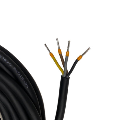 10 Amp 7m appliance Mains Lead, 3 Phase, 4 pin, 415V, 7mt, Plug and H07 Cable