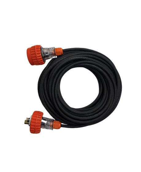 10 Amp Extension Lead Single Phase 3 Pin, 30 Metres, 10A, 1 Phase, 30m