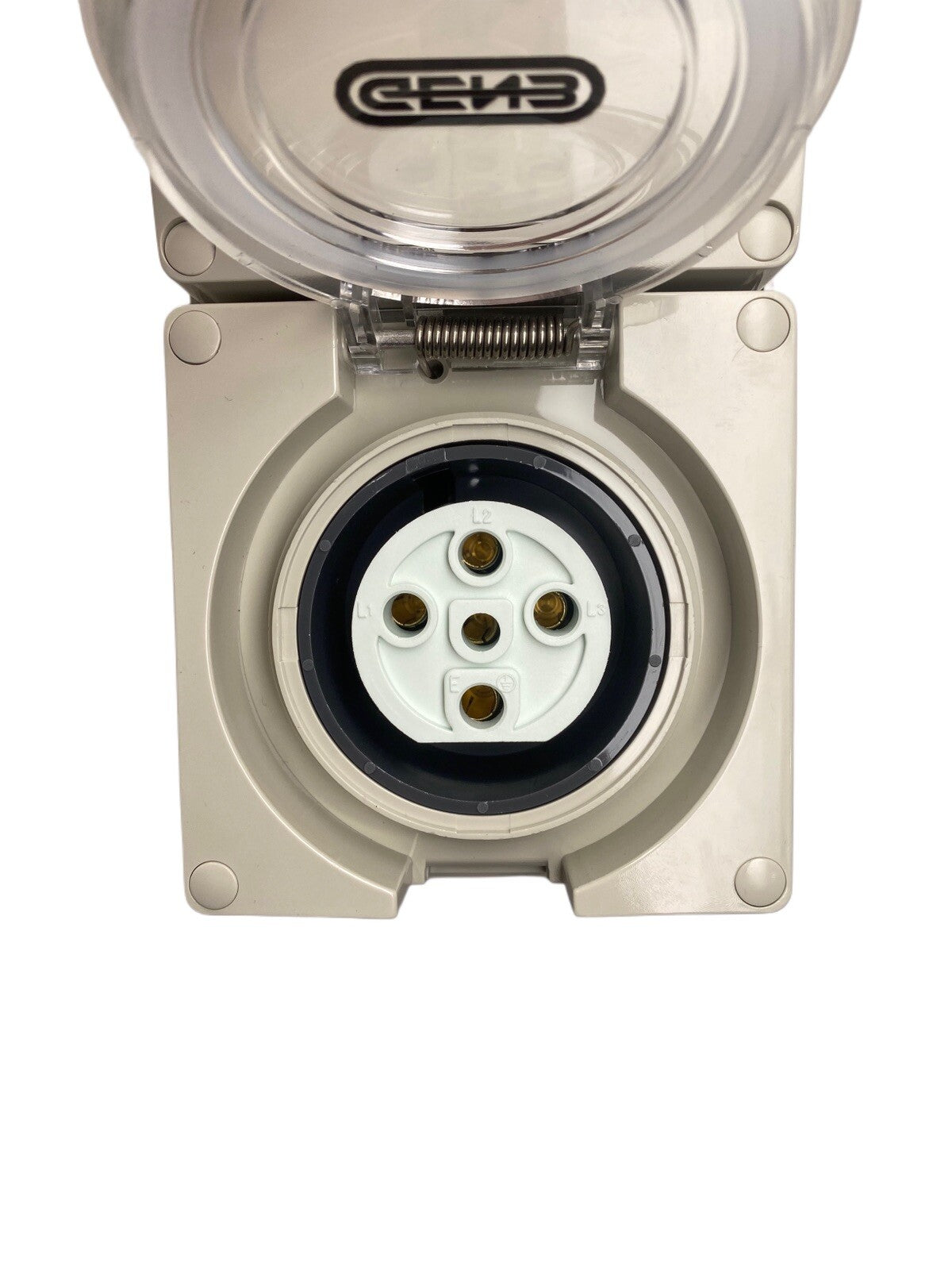 Portable Power board 32 Amp 3 phase 5 pin supply to 20 Amp 5 Pin RCBO outlet