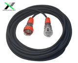 20 Amp 15m Extension Lead, Single Phase, 3 pin, 240V 20A Heavy Duty Cable 1Ph