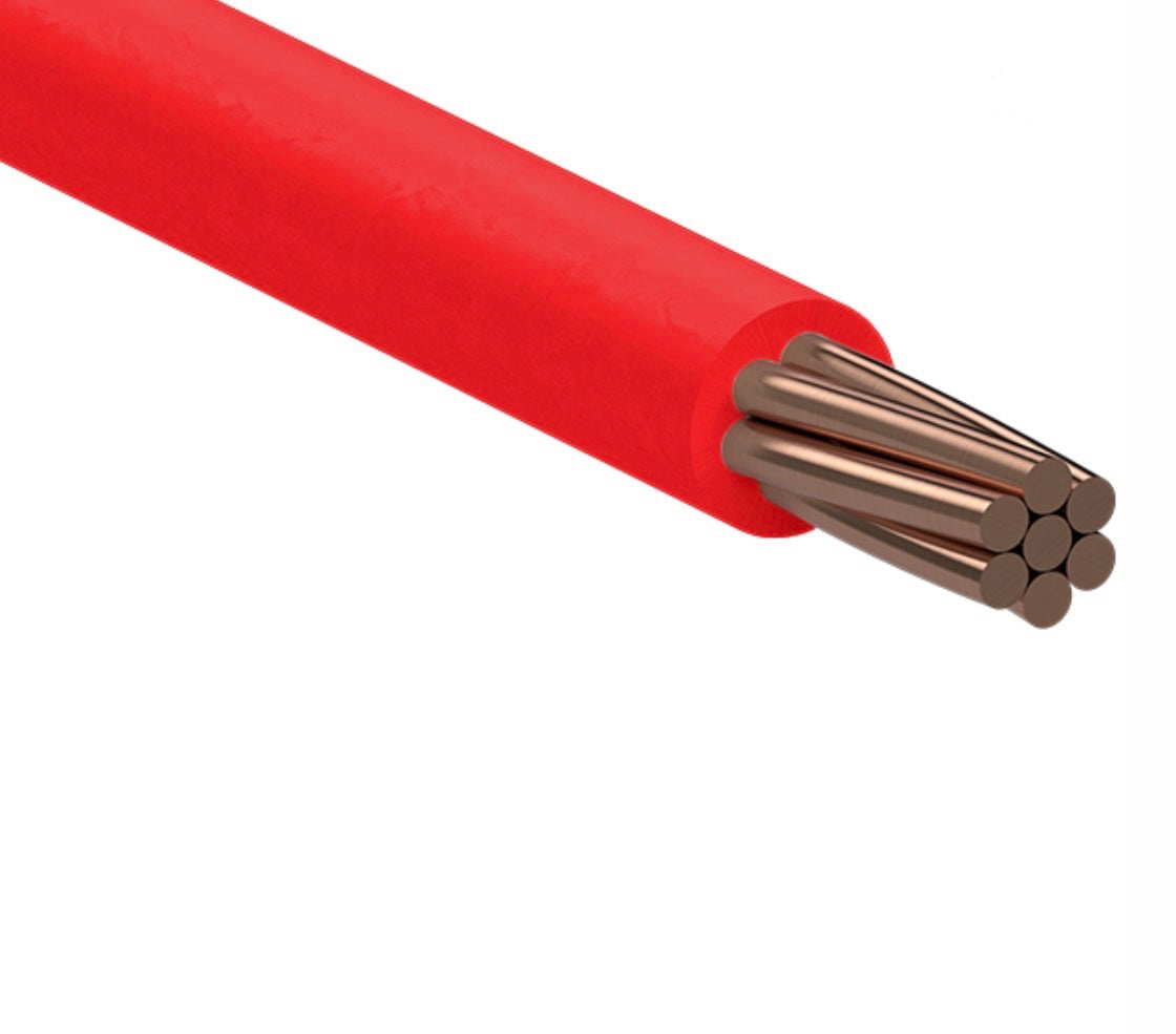 1.5mm Building Wire Cable Red 100 Metre Drum
