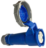 Power Adapter CEEform 32 Amp 3 Pin Single Phase to CEEform 16 Amp 3 pin Socket