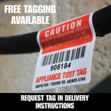 Power Adapter 15 Amp 3 Pin Single Phase- 20 Amp Round 3 Pin Single Phase outlet