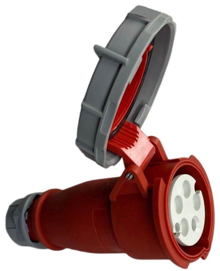 Power Adapter CEEform 32 Amp 5 Pin Three Phase to CEEform 16 Amp 5 pin Socket