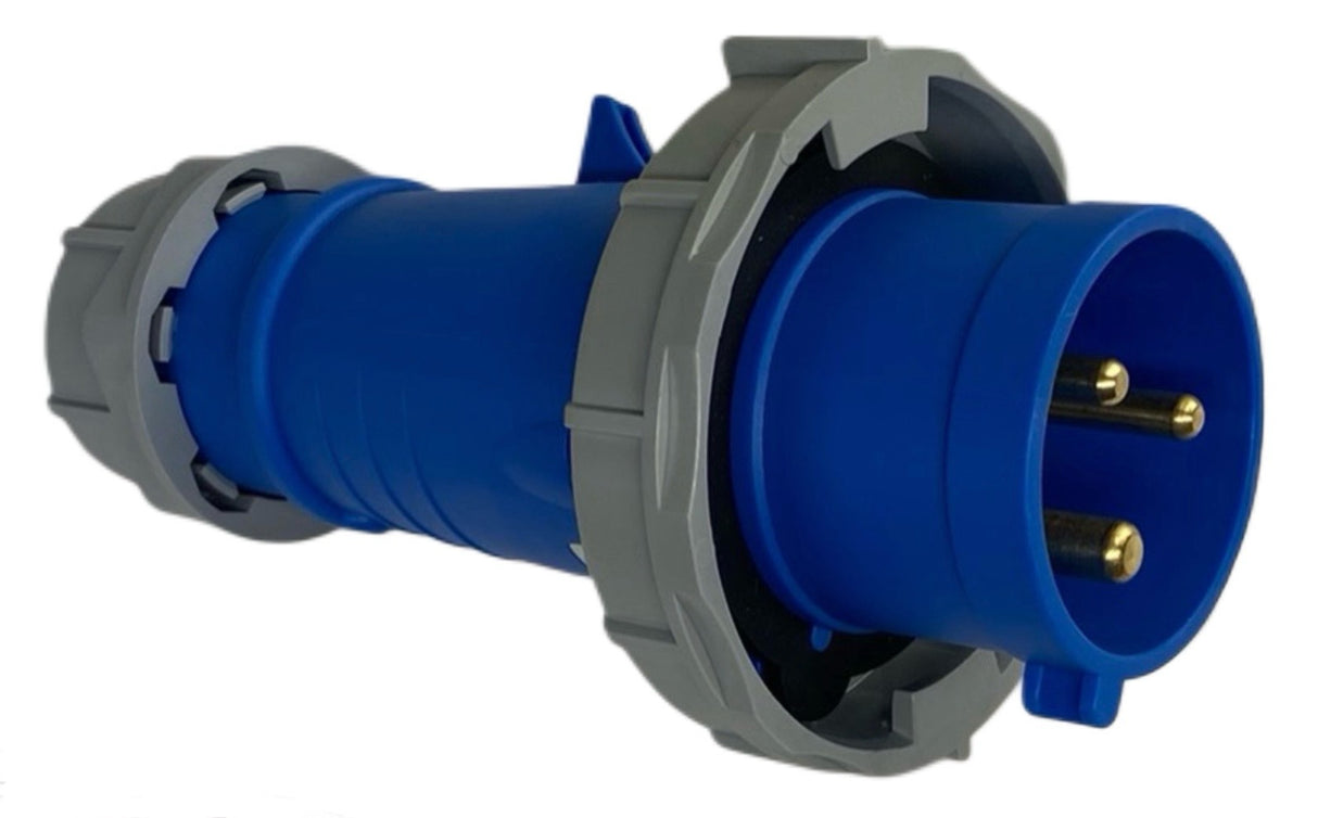 Power Adapter CEEform 32 Amp 3 Pin Single Phase to CEEform 16 Amp 3 pin Socket