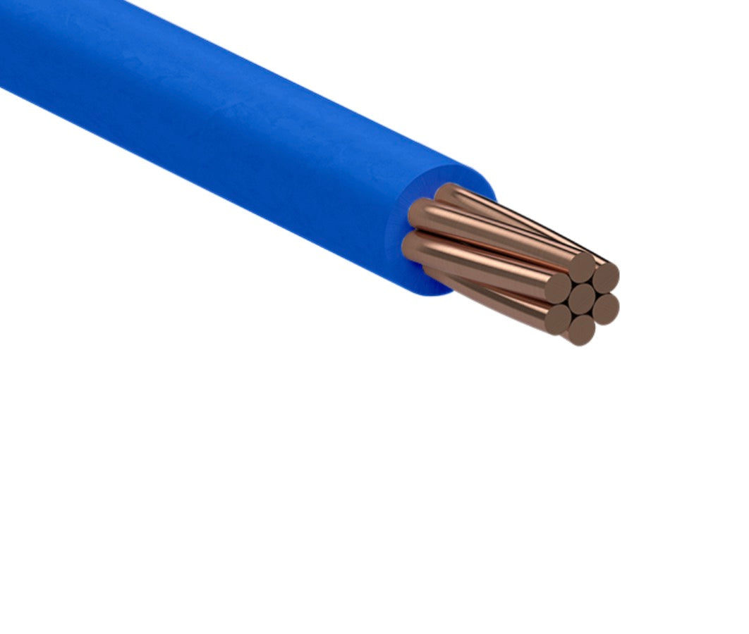1.5mm Building Wire Cable Blue 100 Metre Drum