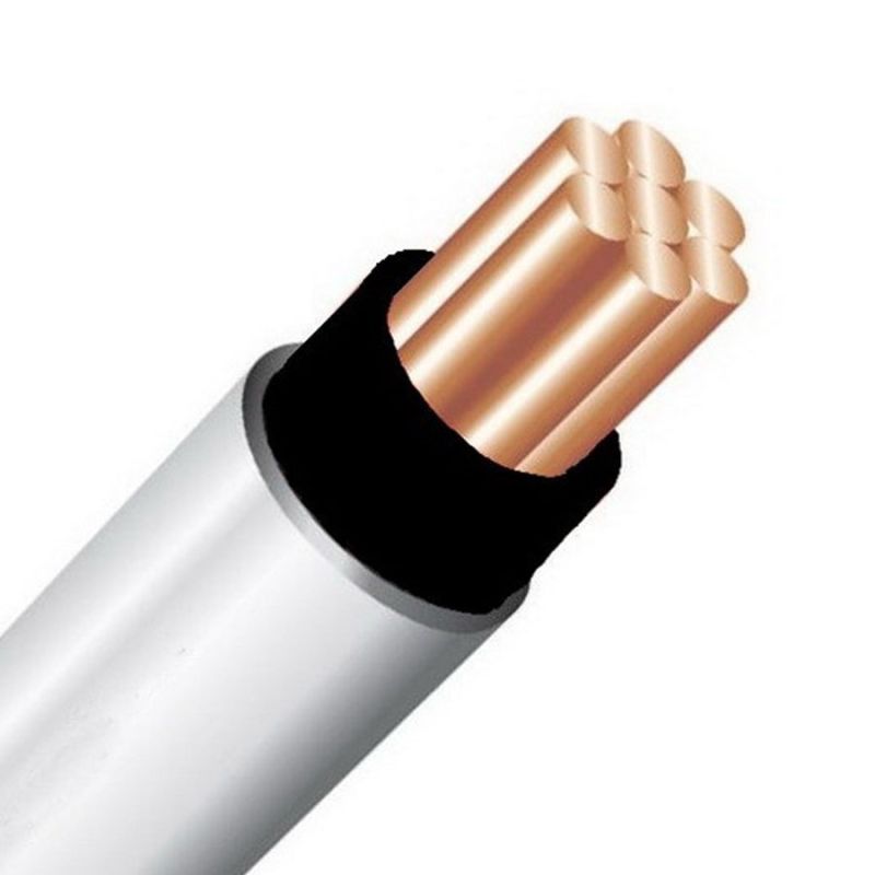 1.5mm SDI Cable With Black Core 100 Metre Drum